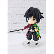 Bandai Kimetsu No Yaiba Tomioka Giyu Mizubashira Figuarts Mini-Figure Action & Toy Figures ToyShnip