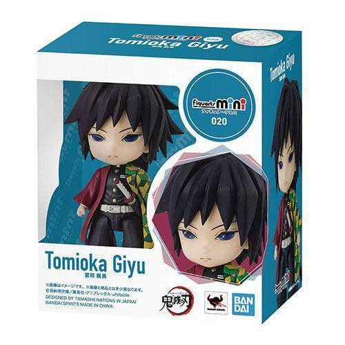 Bandai Kimetsu No Yaiba Tomioka Giyu Mizubashira Figuarts Mini-Figure Action & Toy Figures ToyShnip
