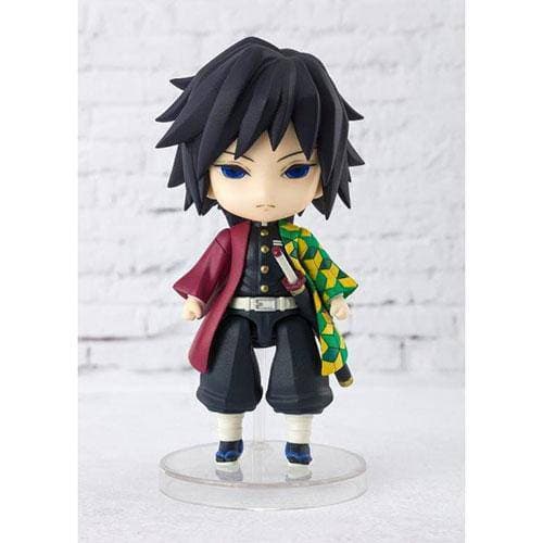 Bandai Kimetsu No Yaiba Tomioka Giyu Mizubashira Figuarts Mini-Figure Action & Toy Figures ToyShnip