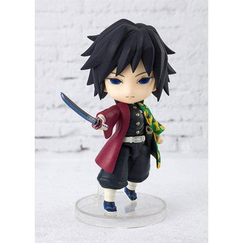 Bandai Kimetsu No Yaiba Tomioka Giyu Mizubashira Figuarts Mini-Figure Action & Toy Figures ToyShnip
