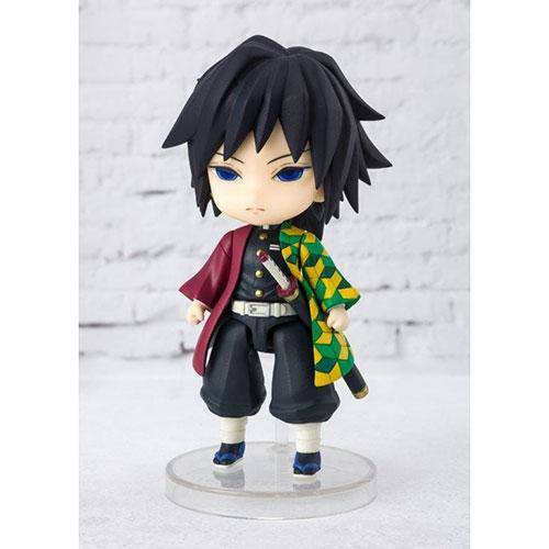 Bandai Kimetsu No Yaiba Tomioka Giyu Mizubashira Figuarts Mini-Figure Action & Toy Figures ToyShnip