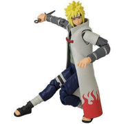 Bandai Naruto Anime Heroes Namikaze Minato Action Figure Action & Toy Figures ToyShnip
