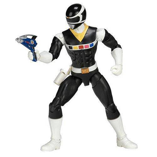 Bandai Power Rangers In Space Legacy Black Ranger Action Figure Toys & Games ToyShnip