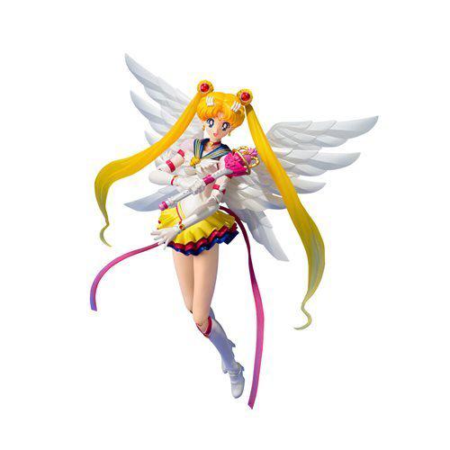 Bandai Pretty Guardian Sailor Moon Sailor Stars Eternal Sailor Moon S.H.Figuarts Action Figure Action & Toy Figures ToyShnip