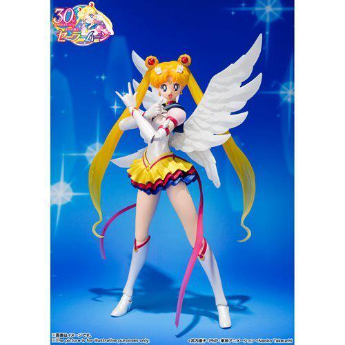Bandai Pretty Guardian Sailor Moon Sailor Stars Eternal Sailor Moon S.H.Figuarts Action Figure Action & Toy Figures ToyShnip