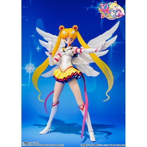 Bandai Pretty Guardian Sailor Moon Sailor Stars Eternal Sailor Moon S.H.Figuarts Action Figure Action & Toy Figures ToyShnip