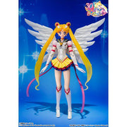 Bandai Pretty Guardian Sailor Moon Sailor Stars Eternal Sailor Moon S.H.Figuarts Action Figure Action & Toy Figures ToyShnip