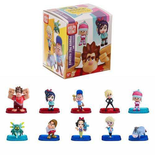 Bandai Ralph Breaks the Internet Power Pac Mini-Figure Series 1 - (1) box with (1) figure Toys & Games ToyShnip
