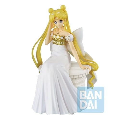 Bandai Sailor Moon Eternal: Princess Serenity Ichiban Figure Action Figure ToyShnip