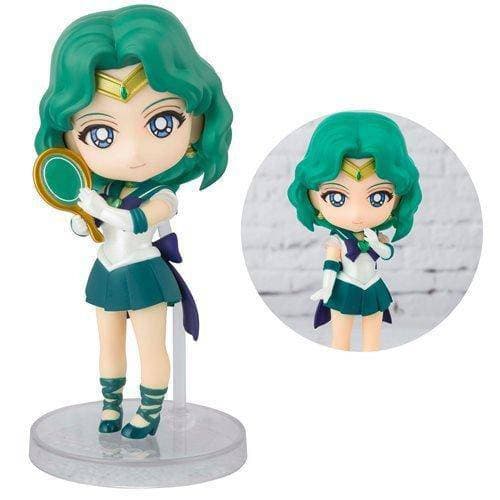 Bandai Sailor Moon Eternal Super Sailor Neptune Eternal Edition Figuarts Mini-Figure Action & Toy Figures ToyShnip