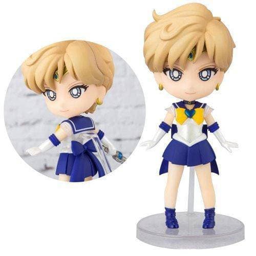 Bandai Sailor Moon Eternal Super Sailor Uranus Eternal Edition Figuarts Mini-Figure Action & Toy Figures ToyShnip