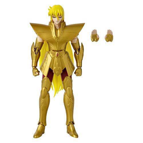 Bandai Saint Seiya: Knights of the Zodiac Anime Heroes Virgo Shaka 6 1/2" Action Figure Toys & Games ToyShnip