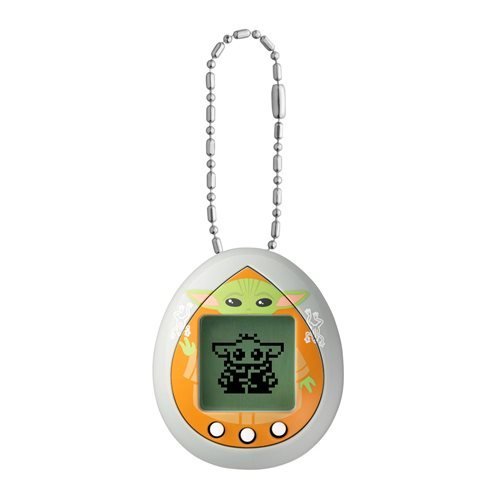 Bandai Star Wars Grogu Using the Force Tamagotchi Nano Digital Pet with Silicone Case Action Figure ToyShnip