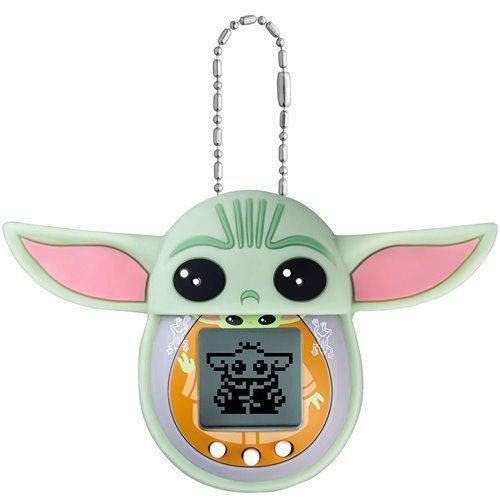 Bandai Star Wars Grogu Using the Force Tamagotchi Nano Digital Pet with Silicone Case Action Figure ToyShnip