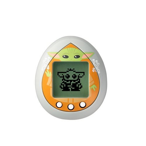 Bandai Star Wars Grogu Using the Force Tamagotchi Nano Digital Pet with Silicone Case Action Figure ToyShnip