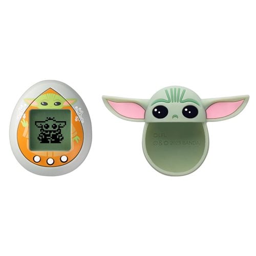 Bandai Star Wars Grogu Using the Force Tamagotchi Nano Digital Pet with Silicone Case Action Figure ToyShnip