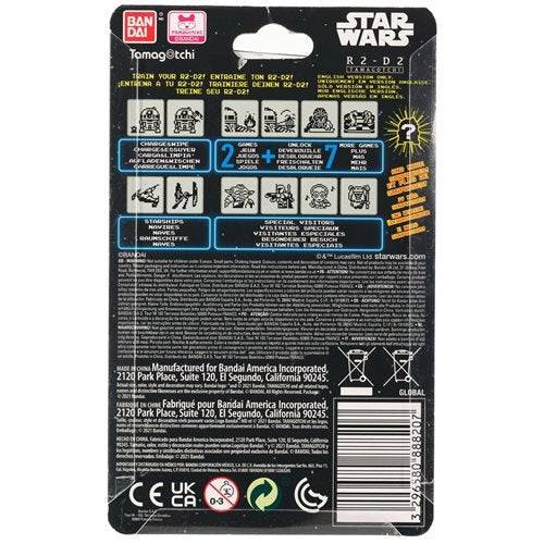 Bandai Star Wars Tamagotchi Nano Digital Pet - Select Figure(s) Action Figure ToyShnip