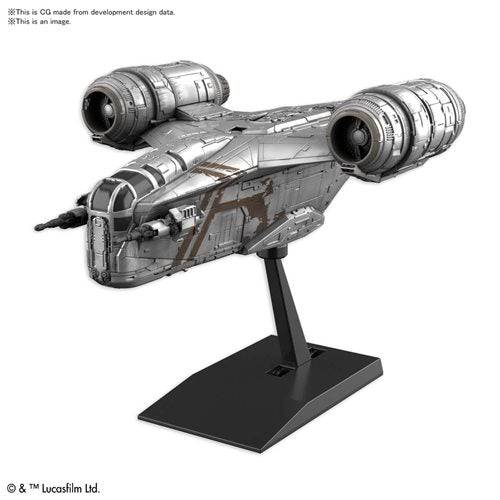 Bandai Star Wars: The Mandalorian 1:12 Scale Model Kit - Choose your Kit Action Figure ToyShnip