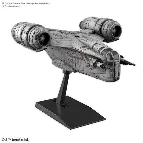 Bandai Star Wars: The Mandalorian 1:12 Scale Model Kit - Choose your Kit Action Figure ToyShnip
