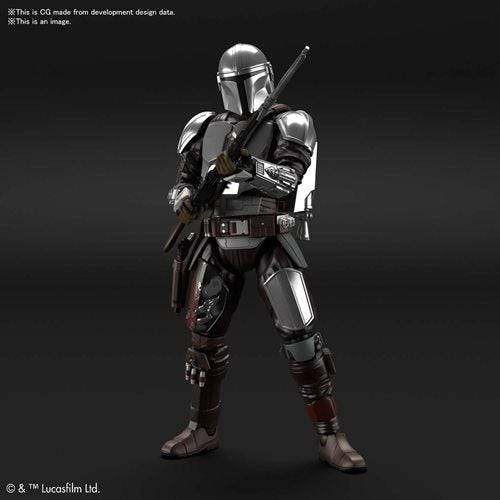 Bandai Star Wars: The Mandalorian 1:12 Scale Model Kit - Choose your Kit Action Figure ToyShnip