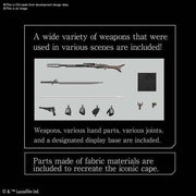 Bandai Star Wars: The Mandalorian 1:12 Scale Model Kit - Choose your Kit Action Figure ToyShnip