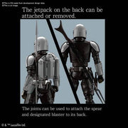 Bandai Star Wars: The Mandalorian 1:12 Scale Model Kit - Choose your Kit Action Figure ToyShnip