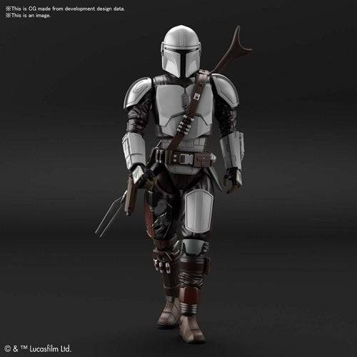 Bandai Star Wars: The Mandalorian 1:12 Scale Model Kit - Choose your Kit Action Figure ToyShnip