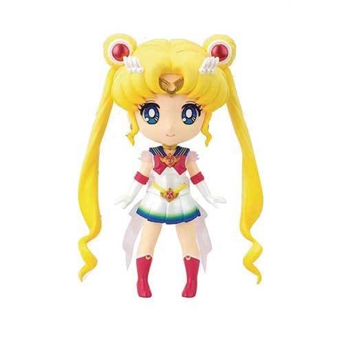 Bandai Super Sailor Moon Figuarts Mini Figure Eternal Edition Action Figure ToyShnip