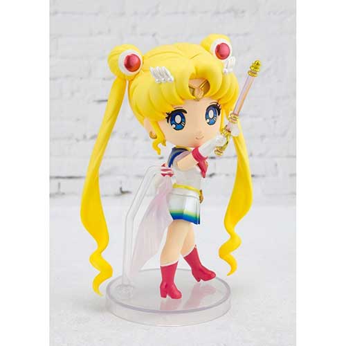 Bandai Super Sailor Moon Figuarts Mini Figure Eternal Edition Action Figure ToyShnip