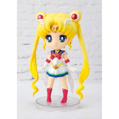 Bandai Super Sailor Moon Figuarts Mini Figure Eternal Edition Action Figure ToyShnip