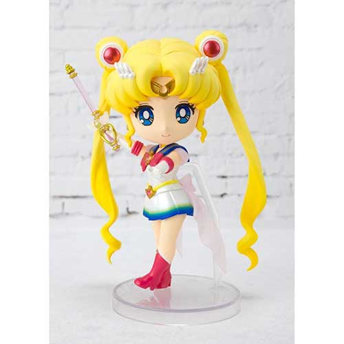 Bandai Super Sailor Moon Figuarts Mini Figure Eternal Edition Action Figure ToyShnip