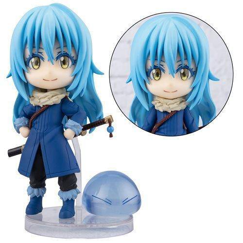 Bandai That Time I Got Reincarnated as a Slime Rimuru Tempest Figuarts Mini Mini-Figure Action & Toy Figures ToyShnip
