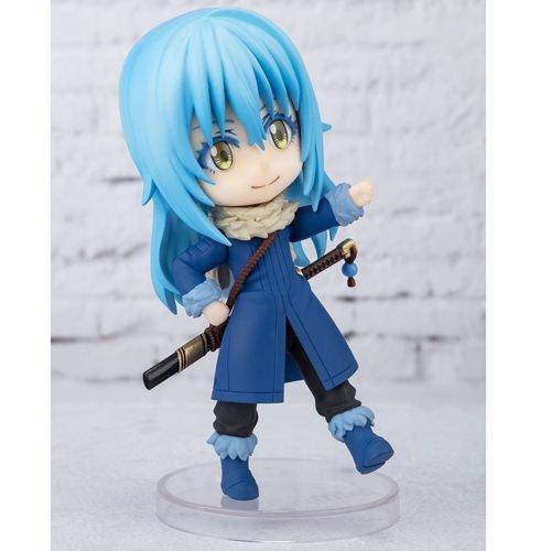 Bandai That Time I Got Reincarnated as a Slime Rimuru Tempest Figuarts Mini Mini-Figure Action & Toy Figures ToyShnip