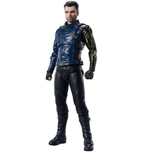 Bandai The Falcon and the Winter Soldier Bucky Barnes S.H.Figuarts Action & Toy Figures ToyShnip