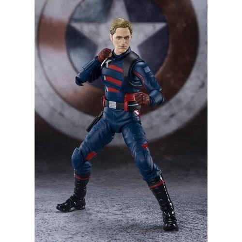 Bandai The Falcon and Winter Soldier John F. Walker S.H.Figuarts Action Figure Action & Toy Figures ToyShnip