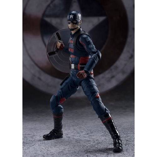 Bandai The Falcon and Winter Soldier John F. Walker S.H.Figuarts Action Figure Action & Toy Figures ToyShnip