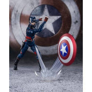 Bandai The Falcon and Winter Soldier John F. Walker S.H.Figuarts Action Figure Action & Toy Figures ToyShnip