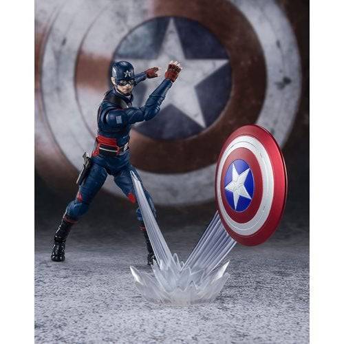 Bandai The Falcon and Winter Soldier John F. Walker S.H.Figuarts Action Figure Action & Toy Figures ToyShnip