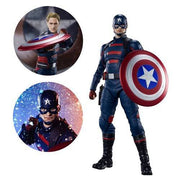 Bandai The Falcon and Winter Soldier John F. Walker S.H.Figuarts Action Figure Action & Toy Figures ToyShnip