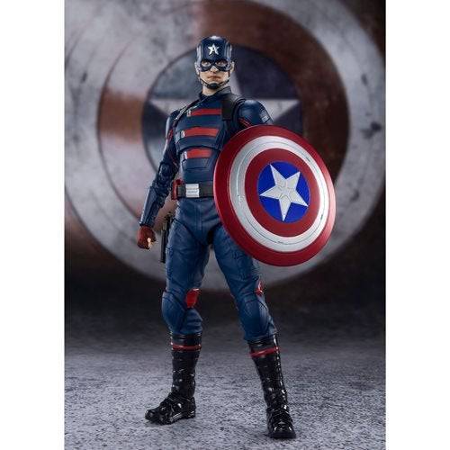 Bandai The Falcon and Winter Soldier John F. Walker S.H.Figuarts Action Figure Action & Toy Figures ToyShnip