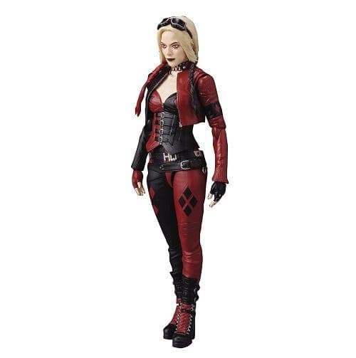 Bandai The Suicide Squad 2021 Harley Quinn S.H.Figuarts Action Figure Action & Toy Figures ToyShnip
