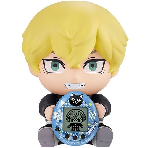 Bandai Tokyo Revengers Vinyl Figure with Tamagotchi Nano Digital Pet - Select Figure(s) Action Figure ToyShnip