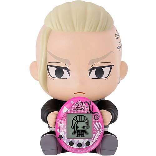 Bandai Tokyo Revengers Vinyl Figure with Tamagotchi Nano Digital Pet - Select Figure(s) Action Figure ToyShnip