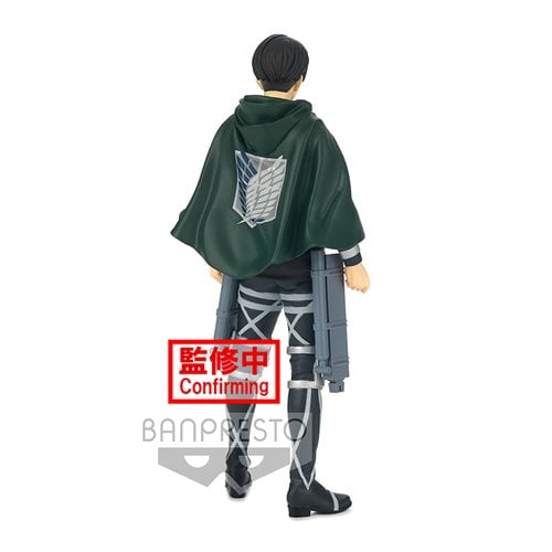 Banpresto Attack on Titan Levi the Final Season Sculptures & Statues ToyShnip