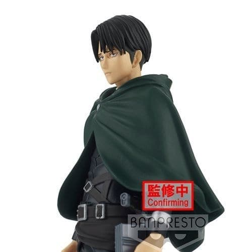 Banpresto Attack on Titan Levi the Final Season Sculptures & Statues ToyShnip