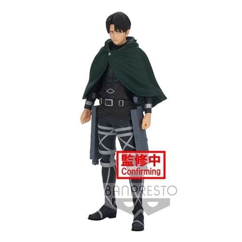 Banpresto Attack on Titan Levi the Final Season Sculptures & Statues ToyShnip