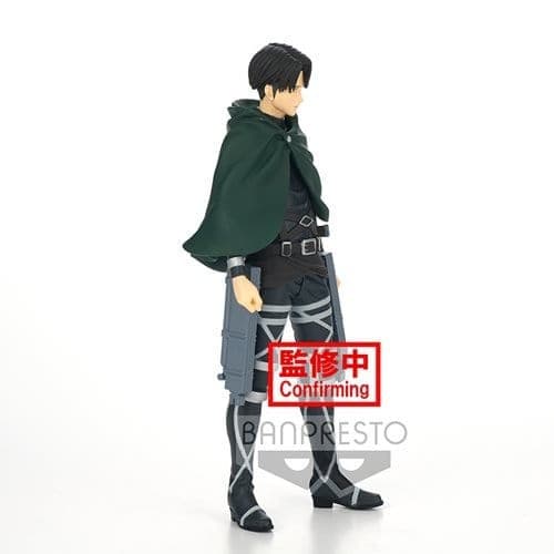 Banpresto Attack on Titan Levi the Final Season Sculptures & Statues ToyShnip