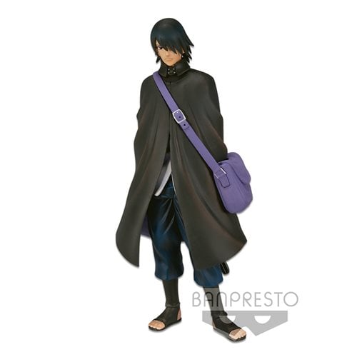 Banpresto Boruto: Naruto Next Generations Sasuke Shinobi Relations Statue Action Figure ToyShnip