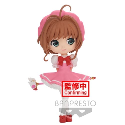 Banpresto Cardcaptor Sakura: Clear Card Sakura Kinomoto Q Posket Statue Action Figure ToyShnip