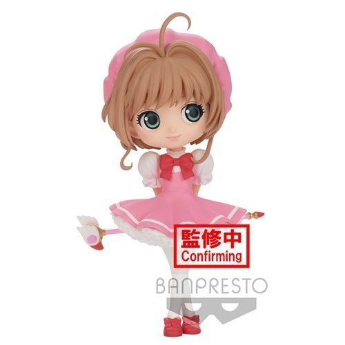 Banpresto Cardcaptor Sakura: Clear Card Sakura Kinomoto Q Posket Statue Action Figure ToyShnip